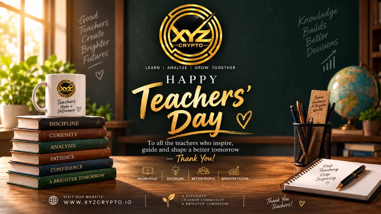 Happy Teachers’ Day 💛