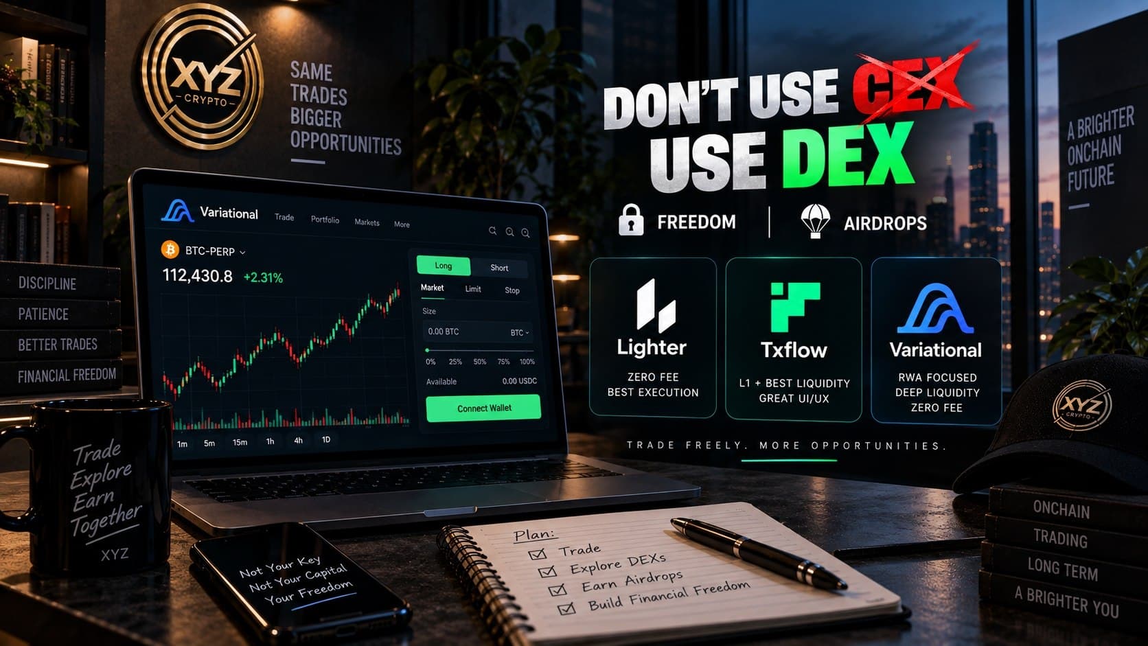Don't Use CEX, Use PerpDex 📈